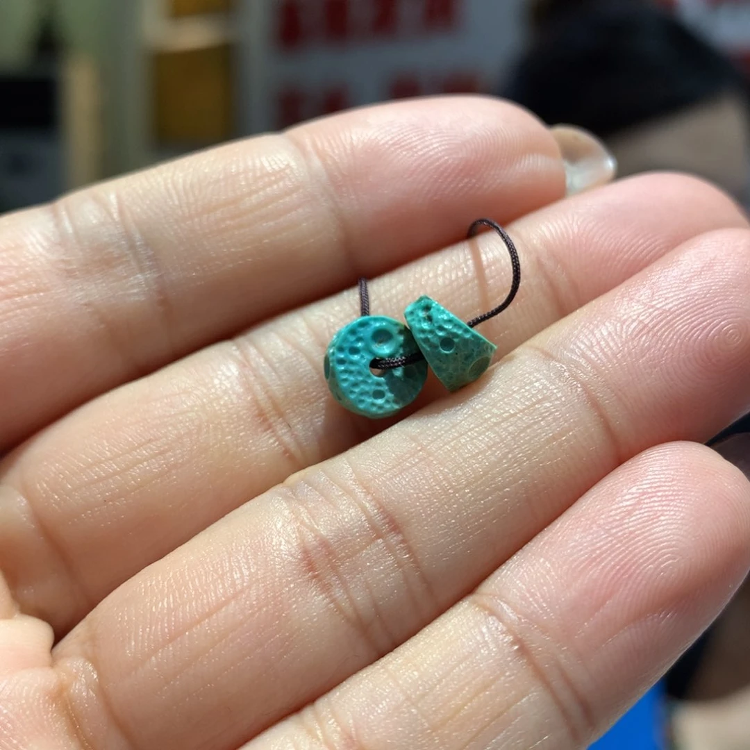 未镶嵌绿松石配饰