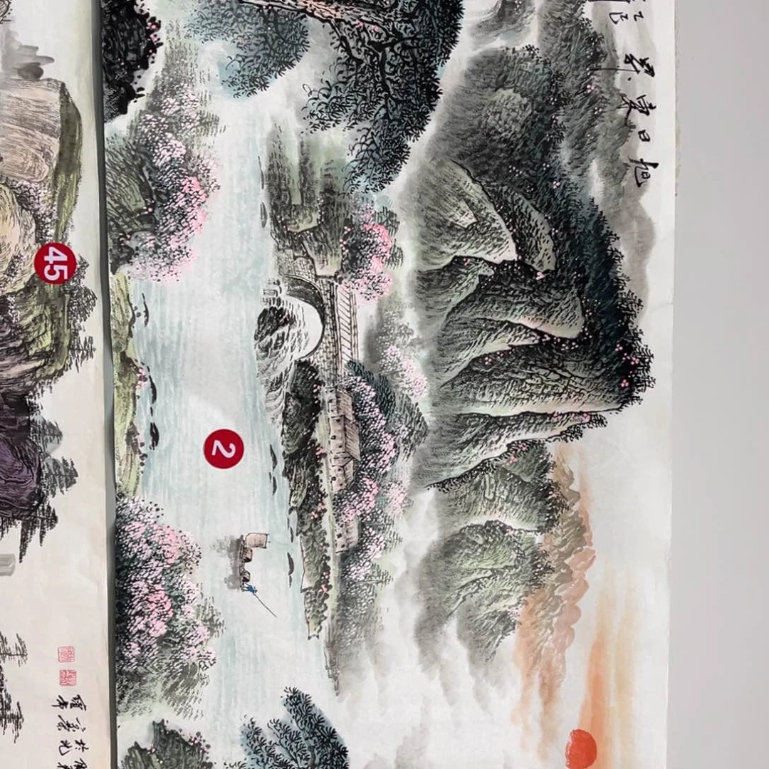 国画九*情小伙伴们快来快来