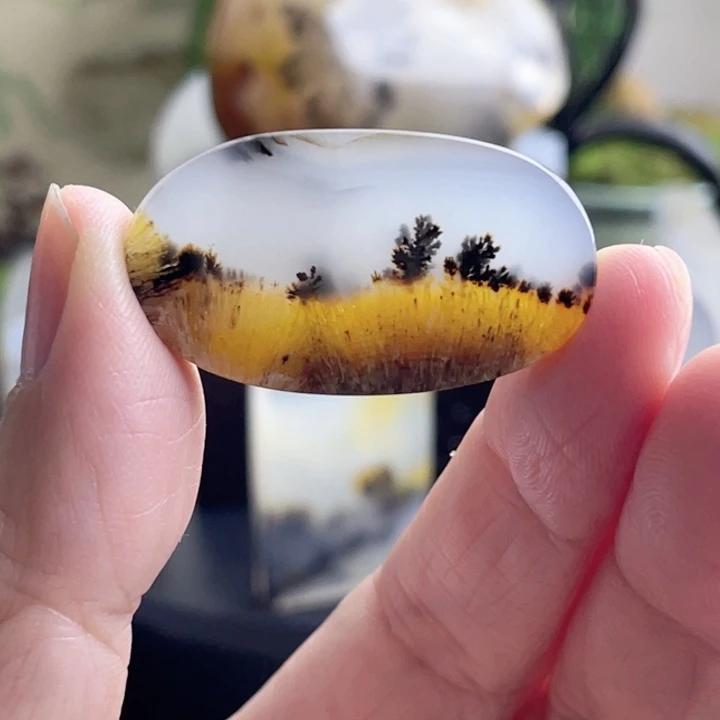 玛瑙/玉髓珠宝半成品未镶嵌赵**.