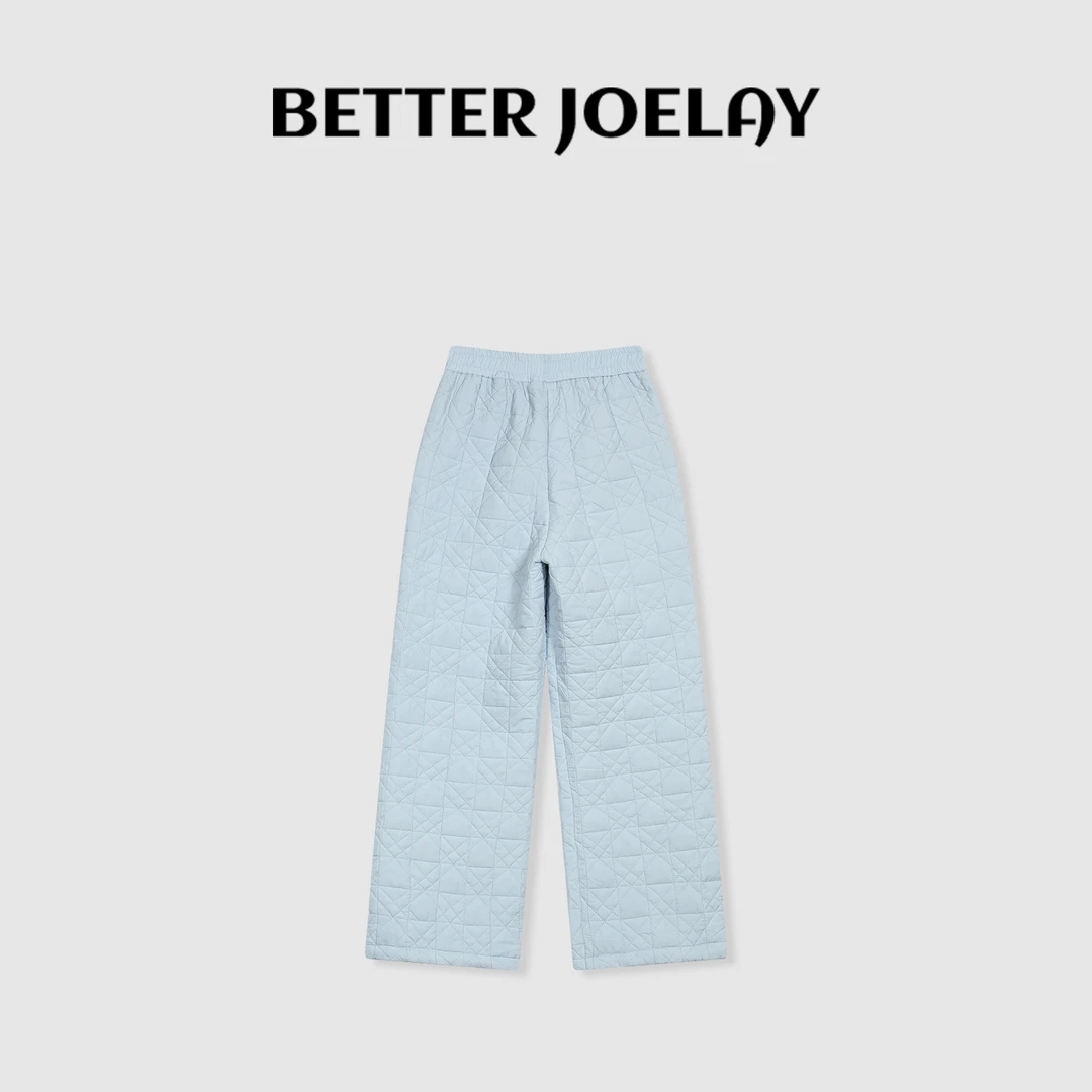 （直播）BETTERJOELAY -加绒【绵绵泡芙】时尚百搭夹棉棉裤休闲Z4336