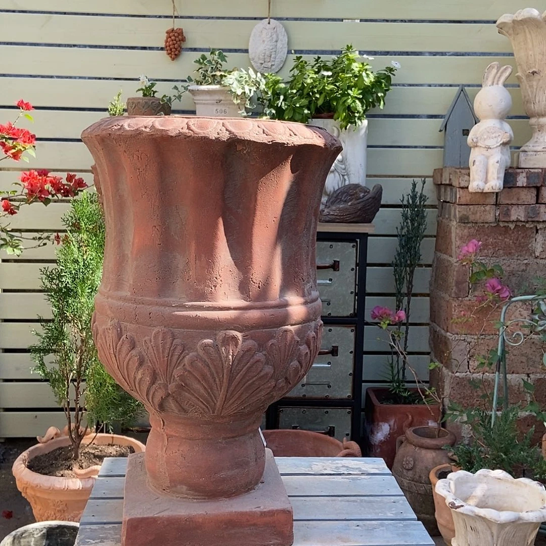 树叶大奖杯倾斜口27高42特价