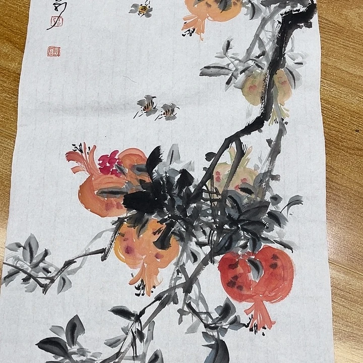 姜奇老师花鸟作品 69×46