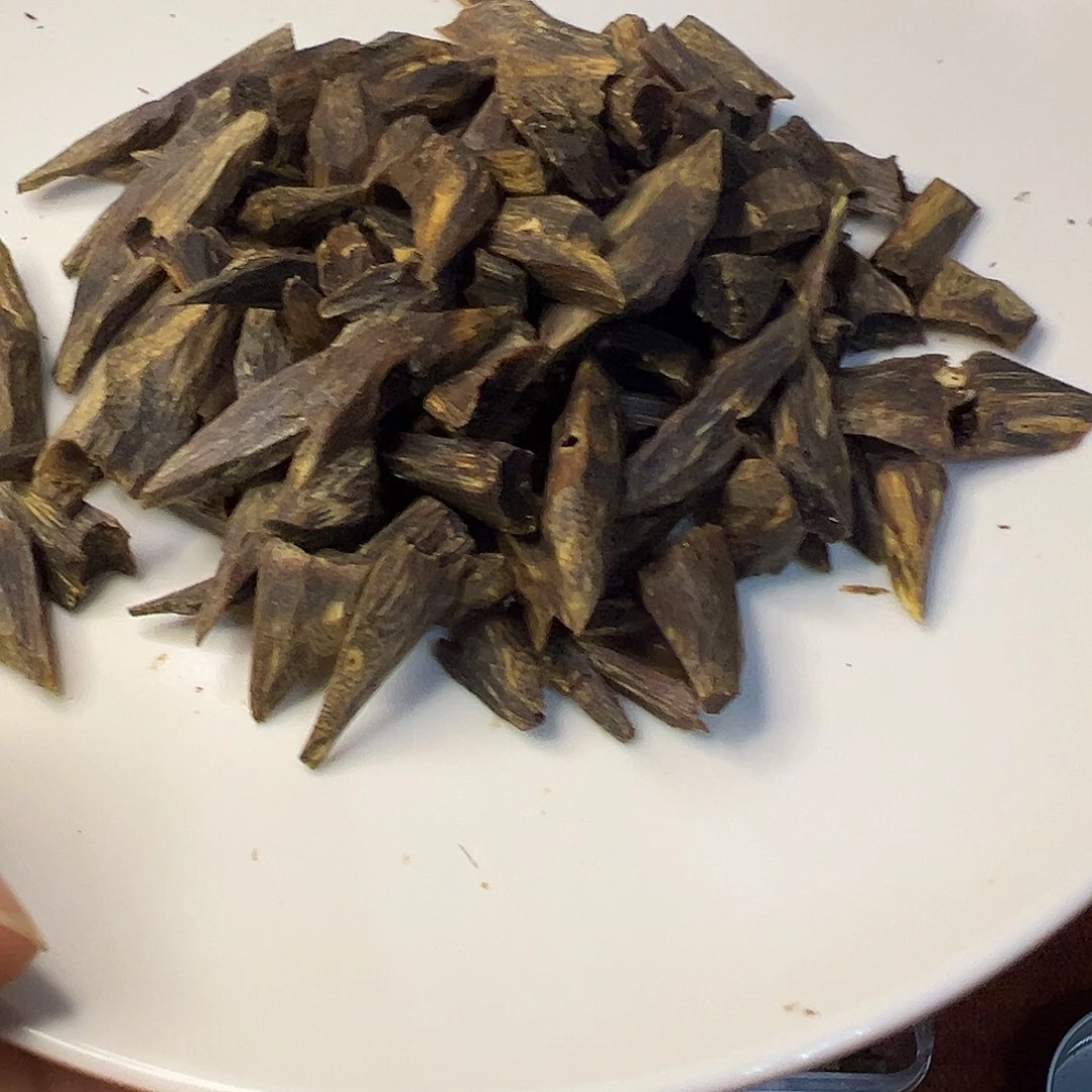 沉香沉香碎屑金沙叶瓜子料55克