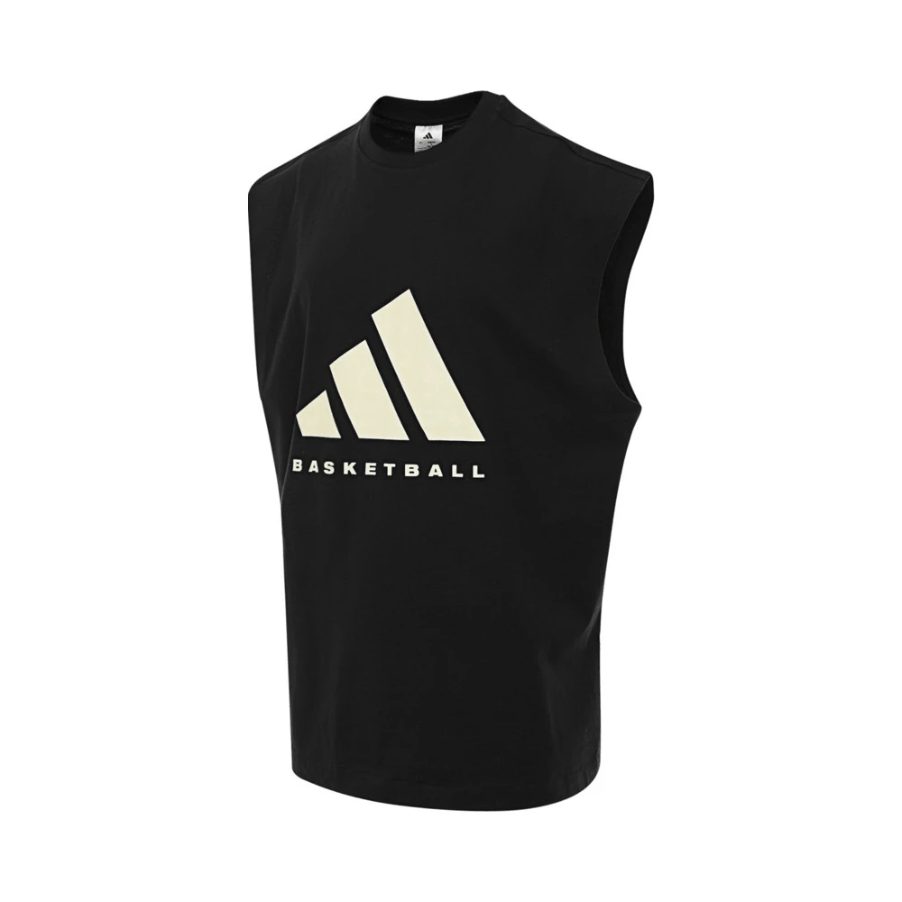 【滔搏联动】adidas阿迪达斯中性ADI BB SL TEE运动背心JY0200