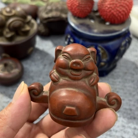 紫砂摆件陶瓷制品