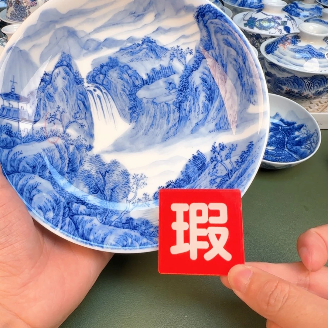 纯手工纯手绘茶具72