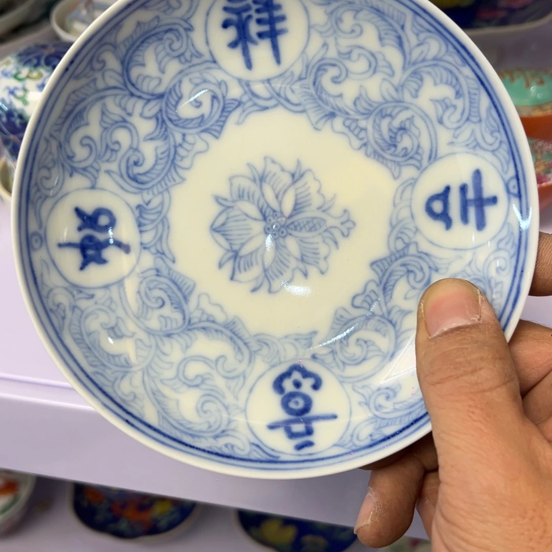 瓷片瓷器摆件、茶室雅器？