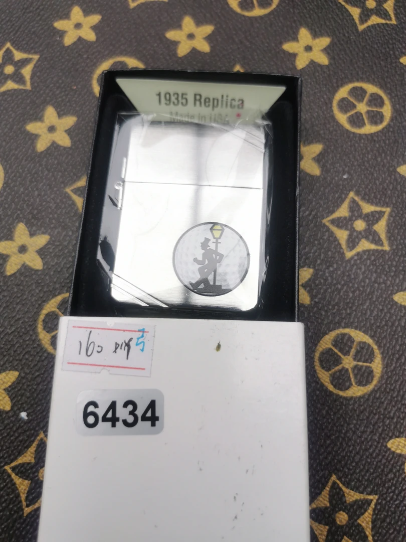 Zippo打火机回血21D拉丝35-6434