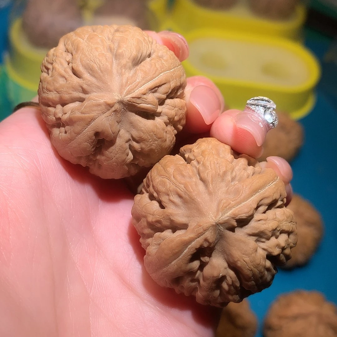 文玩核桃把件沈****吧霸王龙