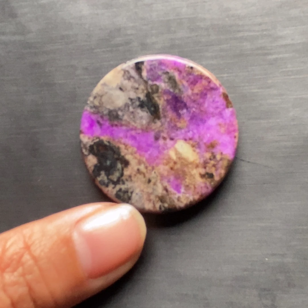 苏纪石（舒俱来）未镶嵌项链