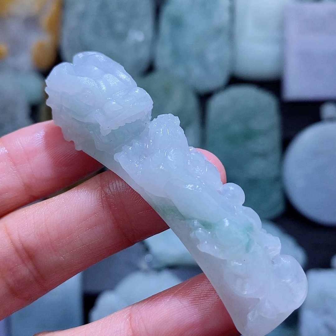 定制翡翠未镶嵌翡翠