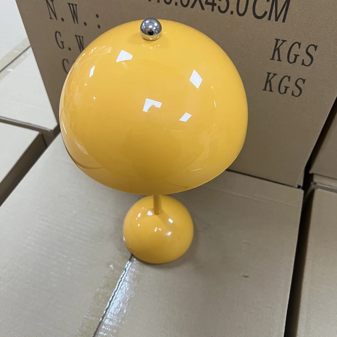 台灯蘑菇灯【颜色随机】