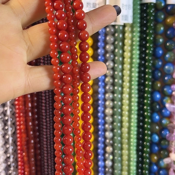 玛瑙/玉髓未镶嵌手链