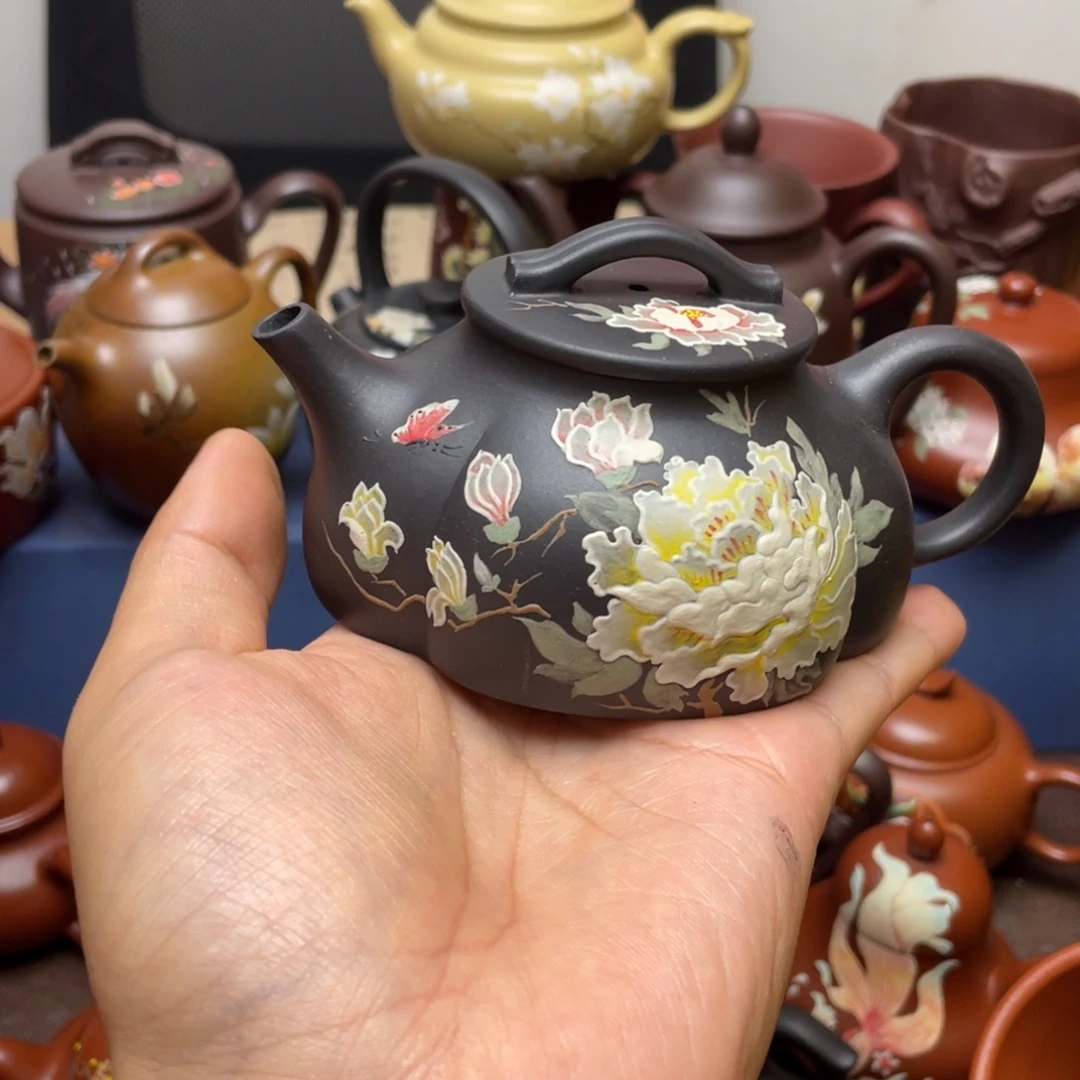 N***y茶杯紫砂紫砂茶壶180cc