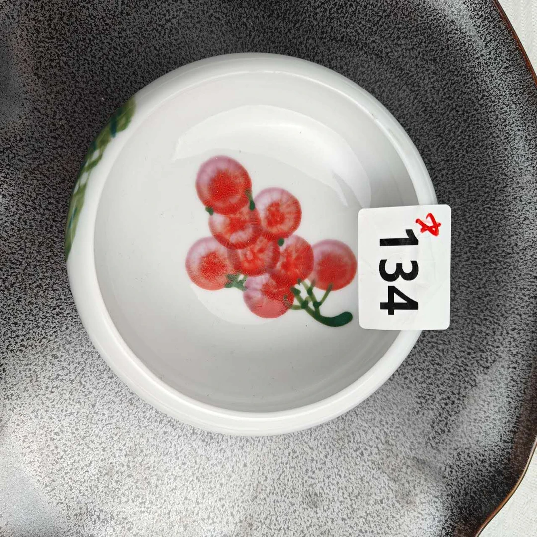 景德镇手绘釉中彩（食品级）窝窝碗饭碗餐具陶瓷家用134