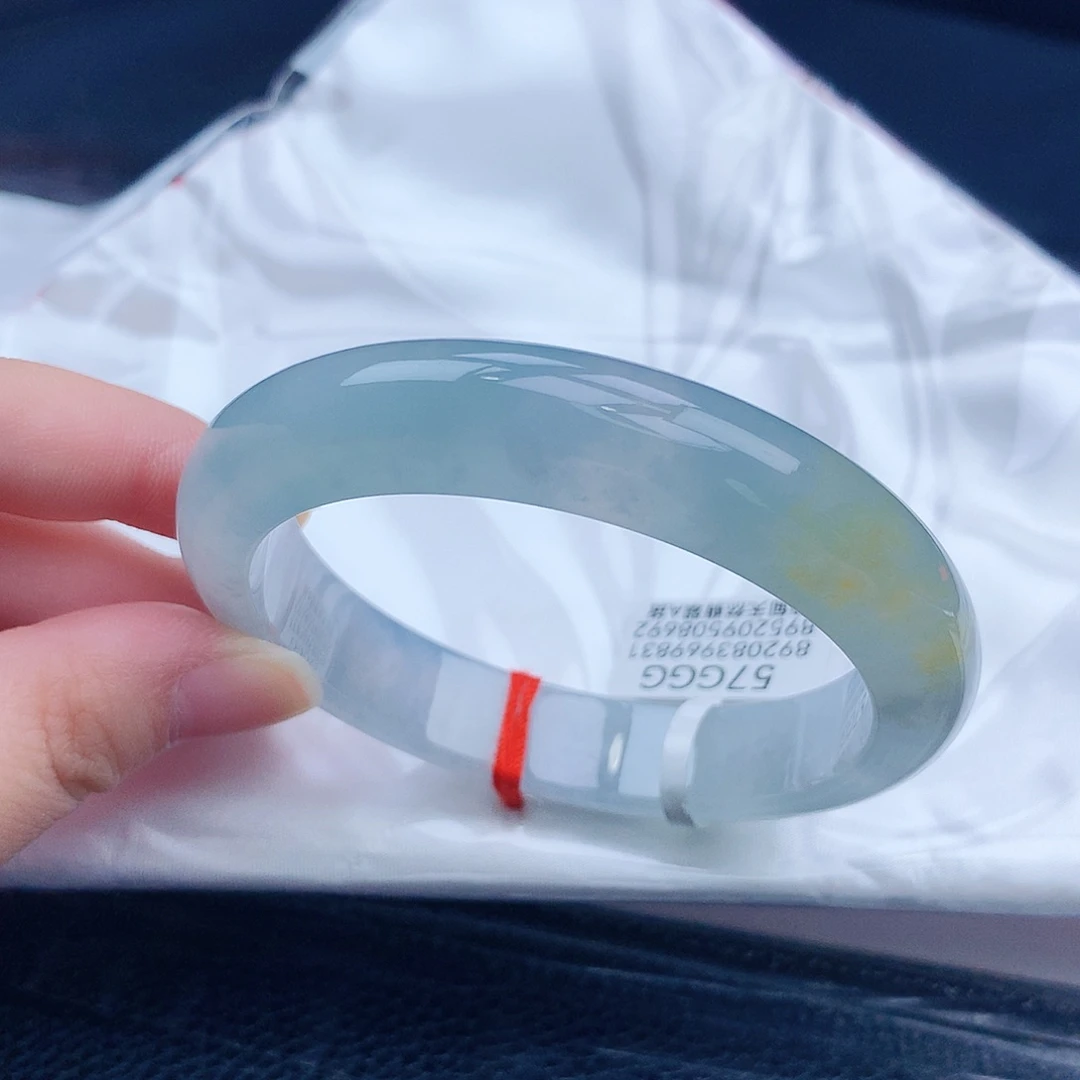 翡翠未镶嵌手镯缅甸天然翡翠a货手镯