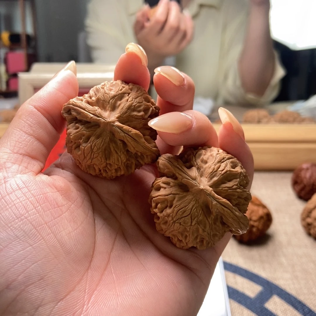 文玩核桃吊坠宫灯 11