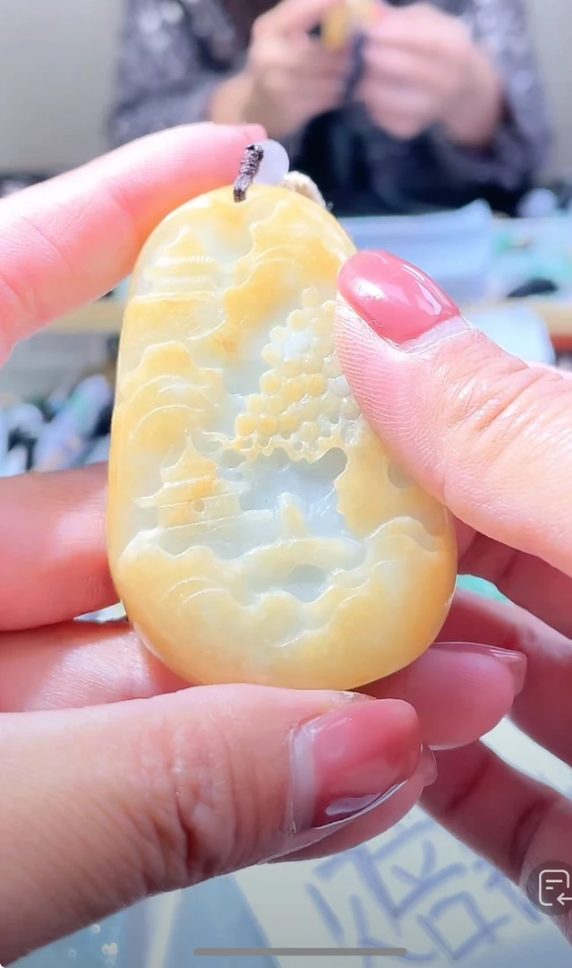 天然缅甸翡翠A货