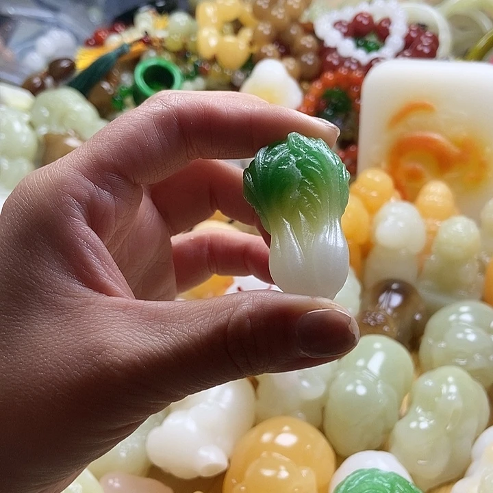 完全开放挂件吊坠