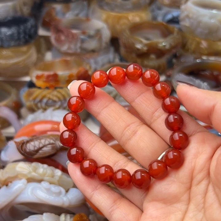 玛瑙/玉髓未镶嵌手镯