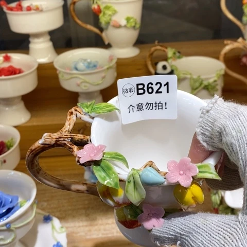 柴烧粗陶源头场啊