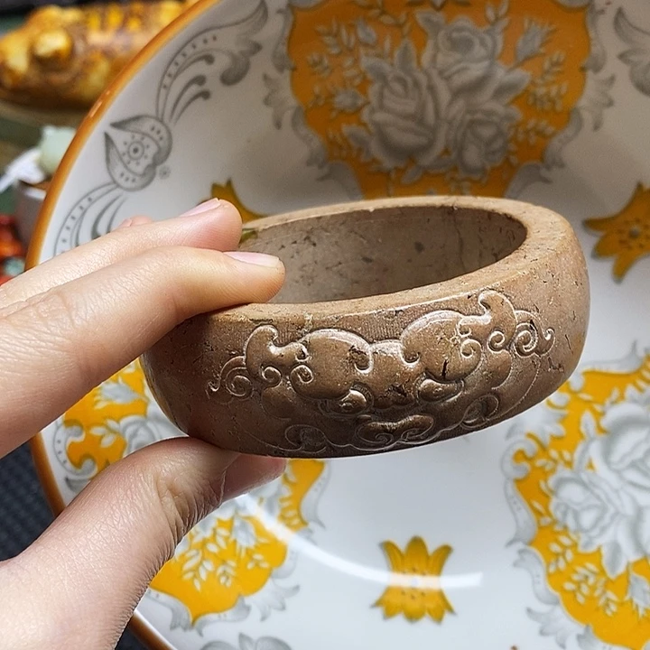 瓷片瓷片瓷器 摆件1件