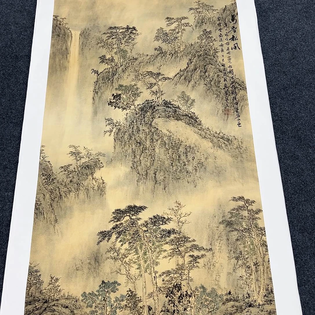 国画纯手绘作品欣赏