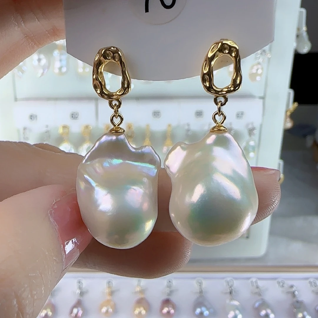 .***️淡水珍珠未镶嵌耳饰