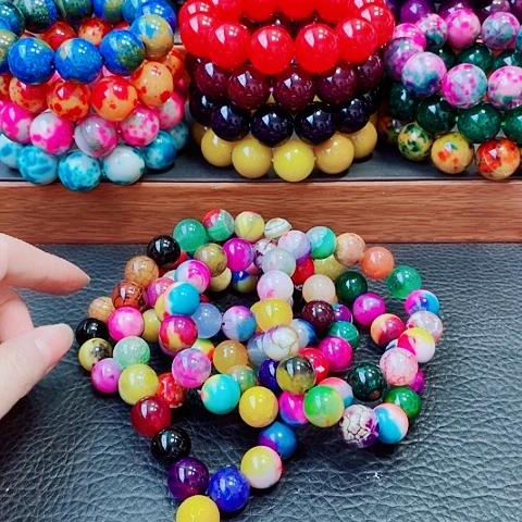 玛瑙未镶嵌手饰多宝108