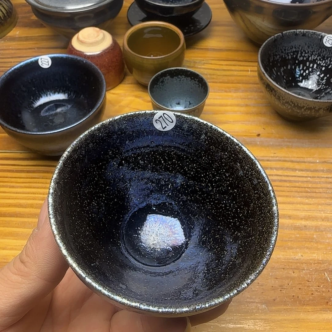 茶盏建窑建盏茶器
