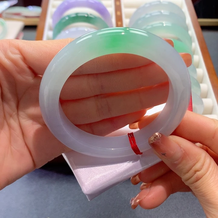 未镶嵌手镯翡翠8号