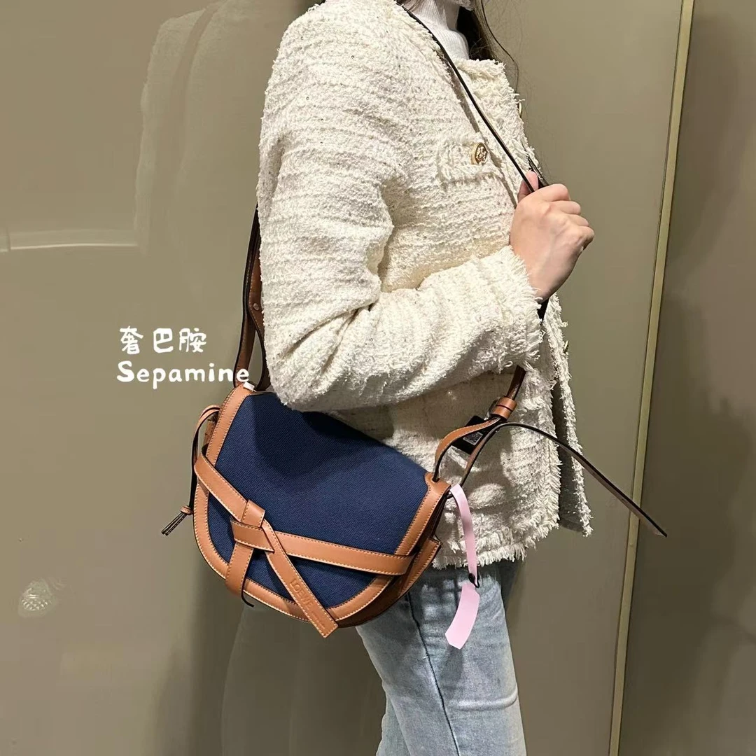 95新 LOEWE/罗意威 /马鞍/斜挎包