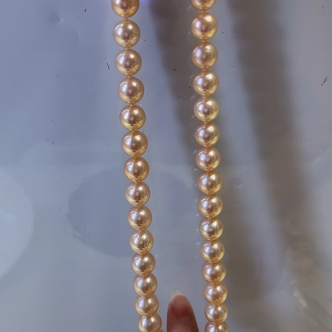 颈饰未镶嵌淡水珍珠