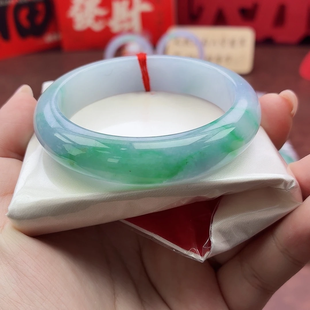 未镶嵌手镯翡翠13号