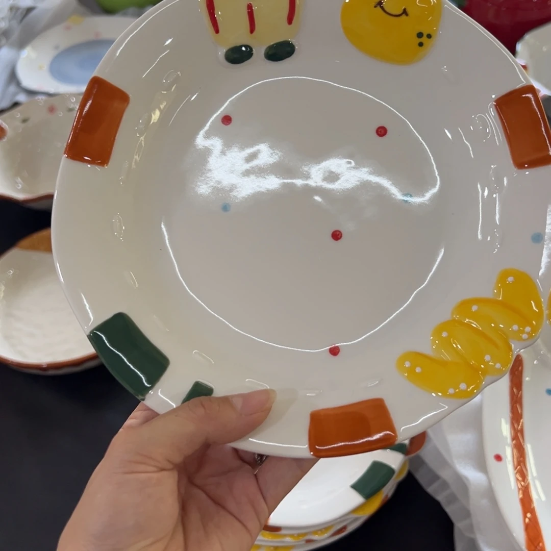 摆件高温陶瓷釉下微瑕！