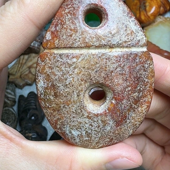 紫金钵盂菩提吊坠