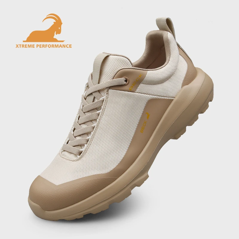 BECK/公羊春季户外头层皮鞋真皮透气男鞋潮鞋休闲男皮鞋男士88008