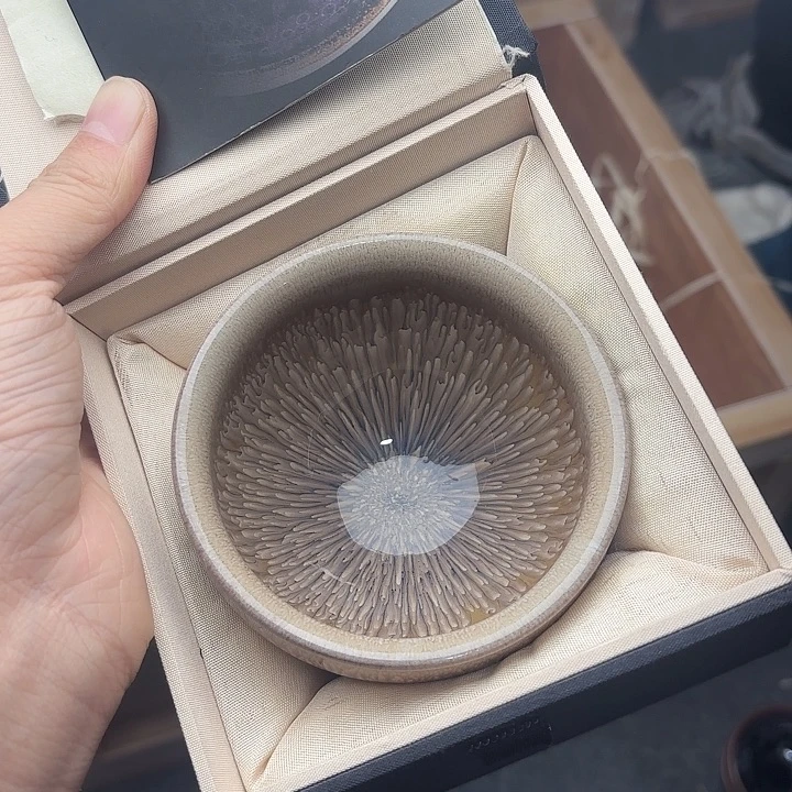 茶盏建盏主人一只