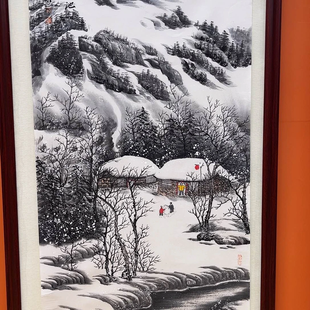 国画艺术家的作品11111