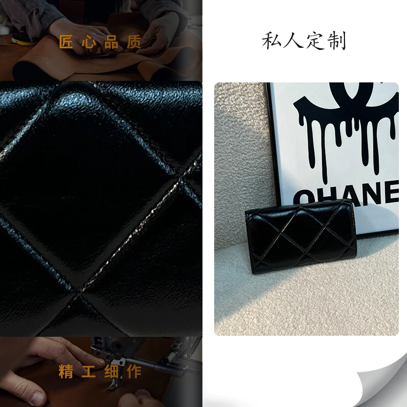 【A070】钱包 单肩包链条包潮流气质时尚流浪包纯色肩包