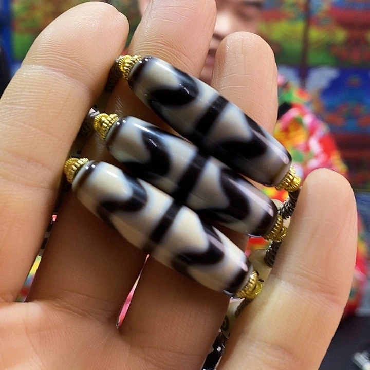 玛瑙/玉髓颈饰未镶嵌17多样性发其一