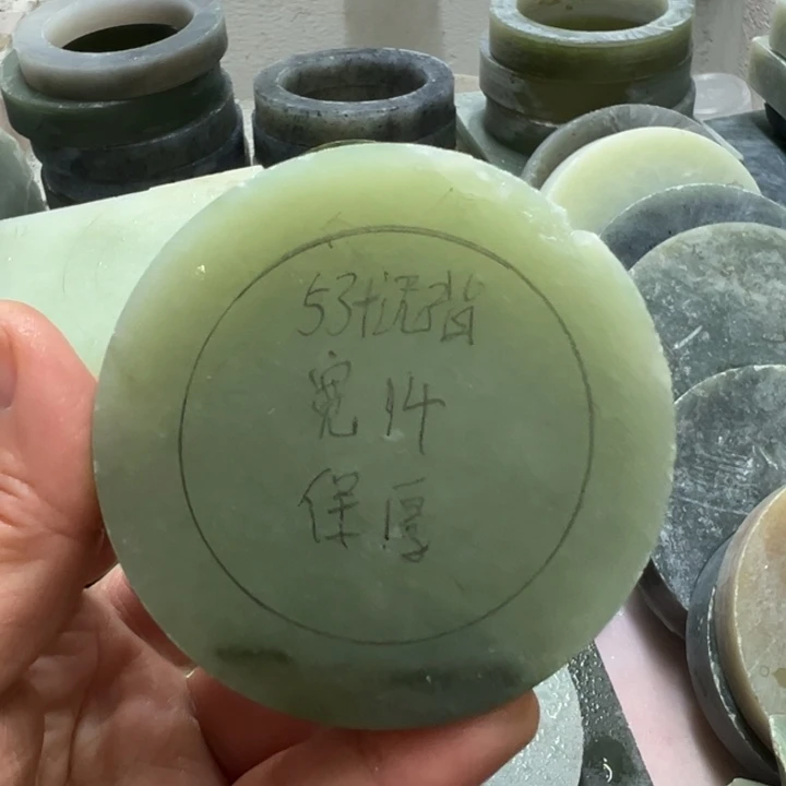 陌***双定制和田玉加工定制