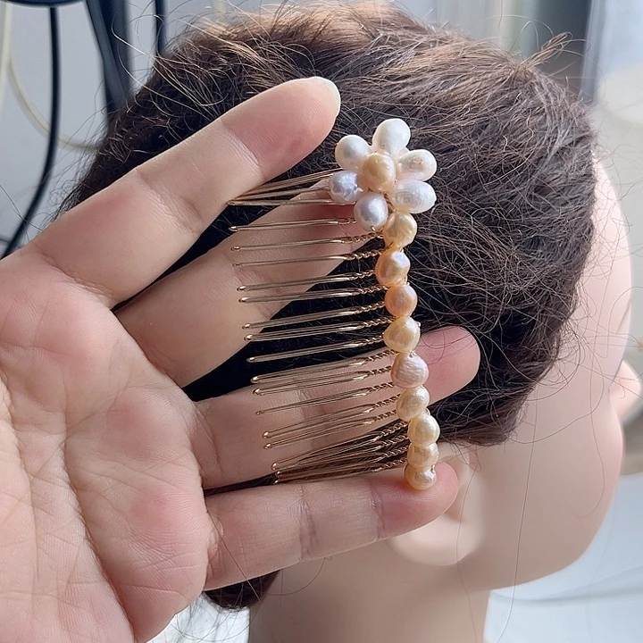 发饰淡水珍珠未镶嵌