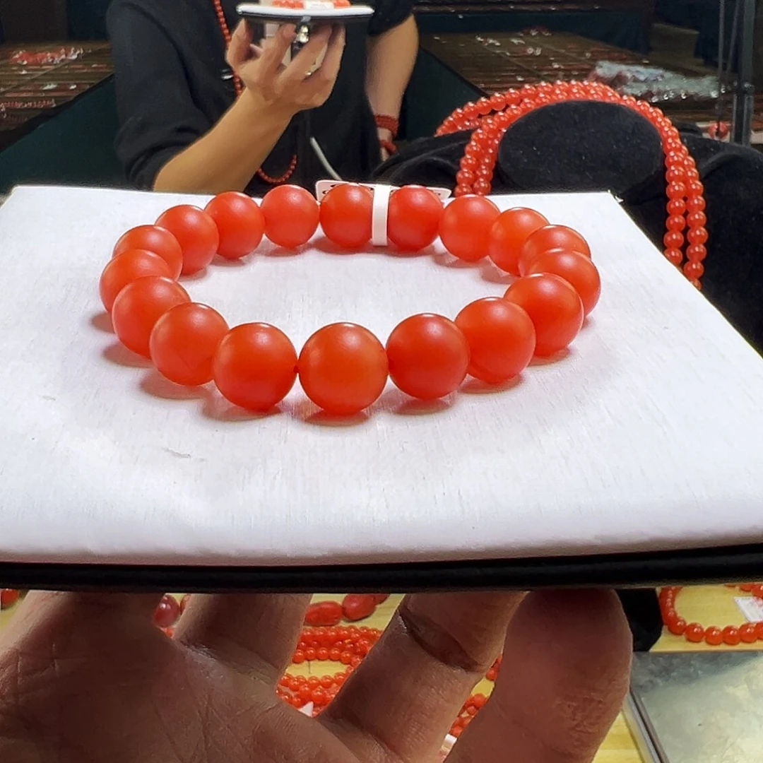 南红玛瑙未镶嵌多样性发一哑光11