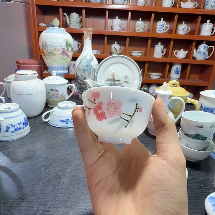 九***光景德镇的陶瓷瓷器