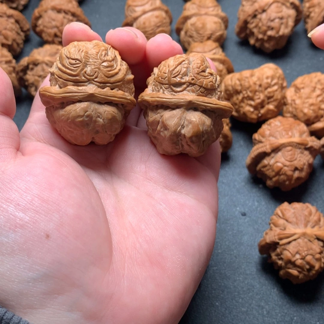 【闪购商品】把件核桃