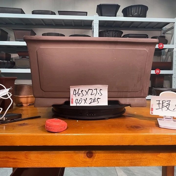 紫砂花盆宜兴紫砂工艺7号