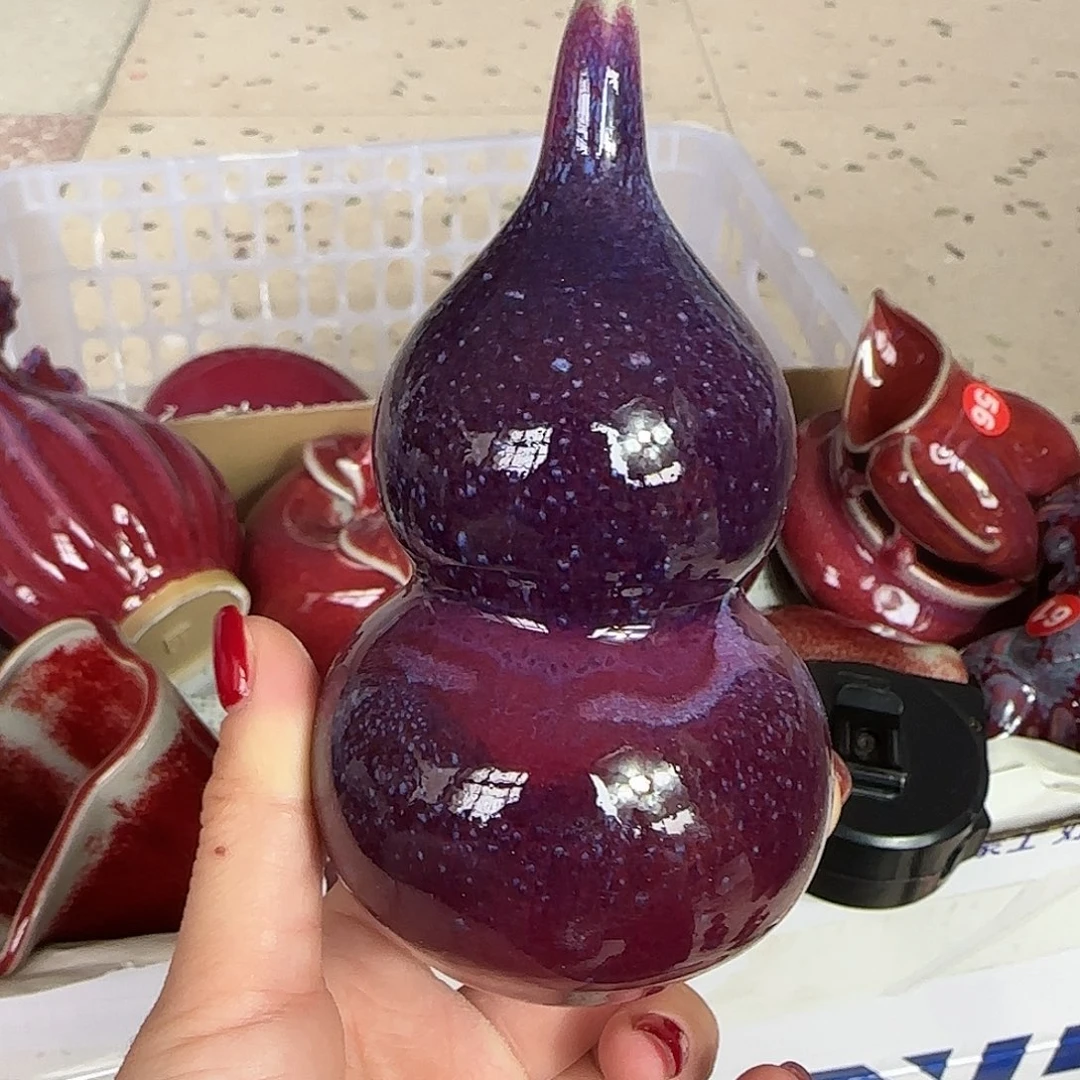 陶摆件郑家钧窑摆件