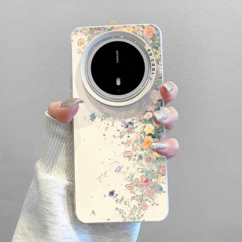 适用华为mate70pro+适合春天的壳mate50新款40e高级感mt30荣耀X60