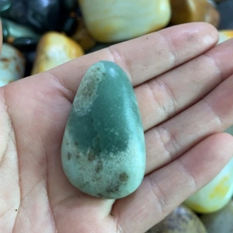 未镶嵌和田玉（糖玉）挂件22